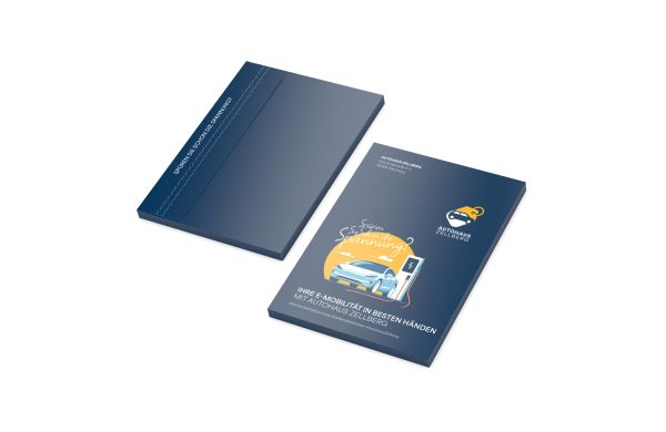Versandmappe A4 Unterlagenversand - ohne Fenster