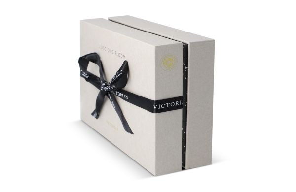 Victorian Luscious Bloom Kerze-Diffusor, weiss