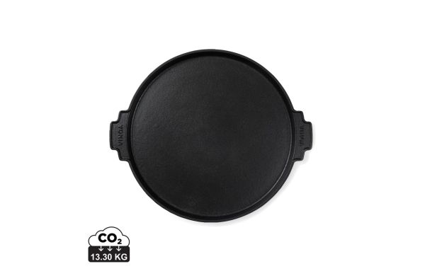 VINGA Monte Ardoise Grillplatte, 30cm, schwarz