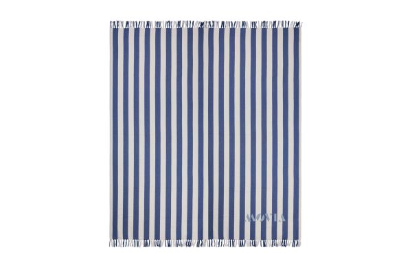 VINGA Ornos GRS Hammam-Familien-Tuch, blau