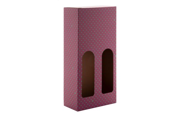 Weinkarton CreaBox Wine B, weiß