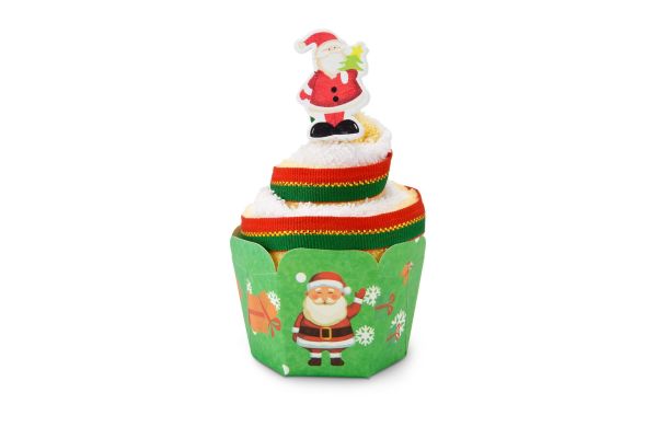Wellness-Geschenkset: Weihnachtsmuffin