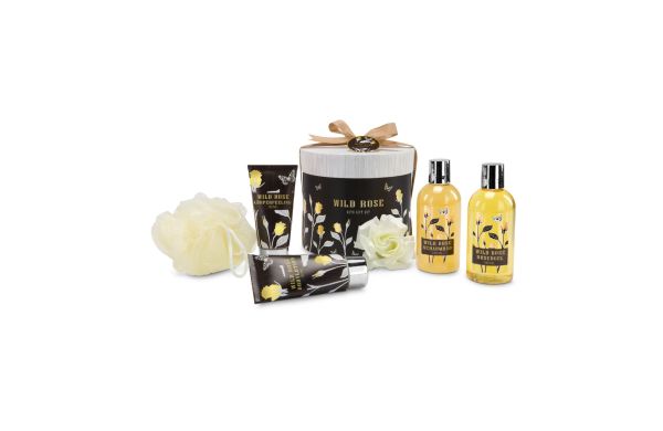Wellness-Geschenkset: Wild Rose