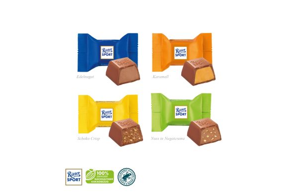 Werbewürfel Mit Ritter Sport