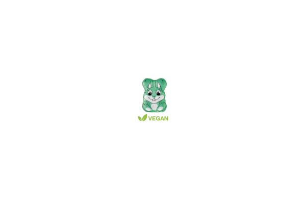 Werbe-Klappkarte Ostern Vegan