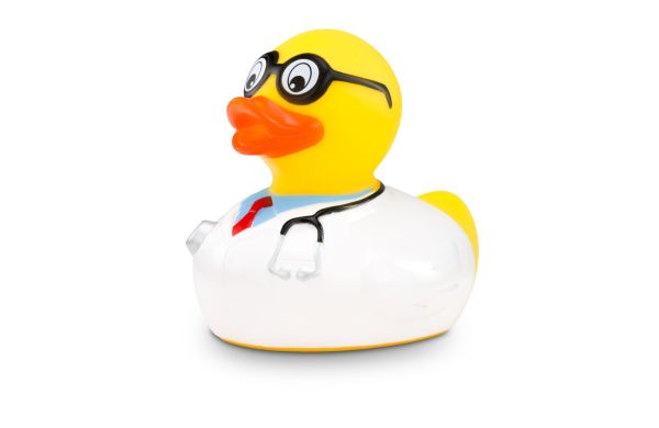 Werbeente Dr. Dagobert