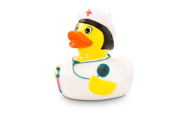 Werbeente Kerstin Krankenschwester