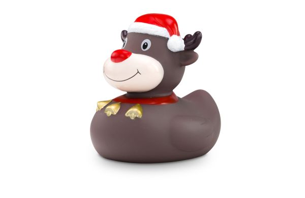 Werbeente Rudolph Rentier Braun