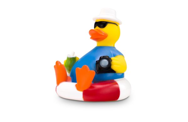 Werbeente Uli Urlaub