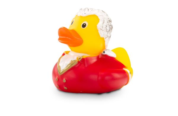 Werbeente Wolfgang Amadeus
