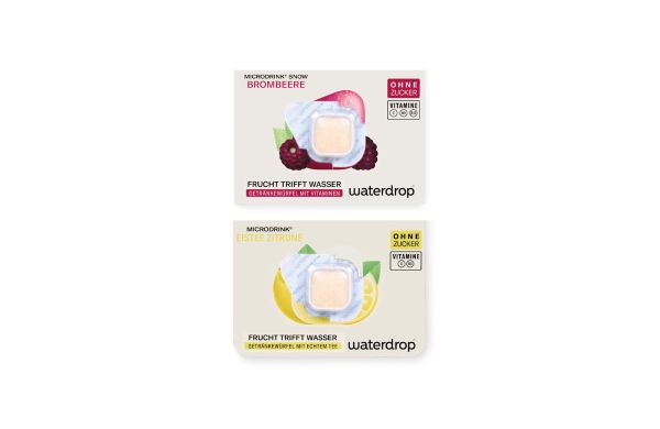 Werbekarte waterdrop®