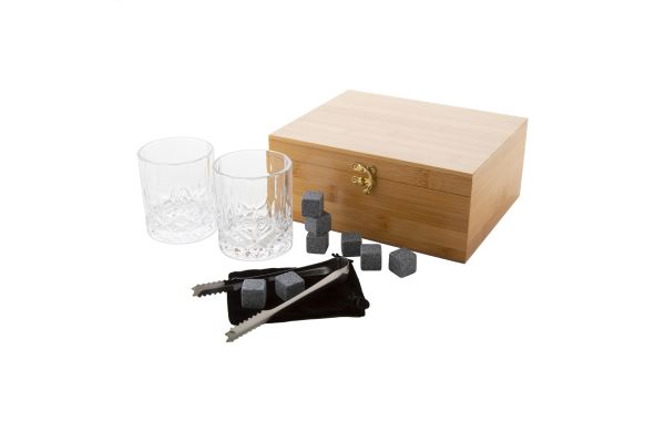 Whisky-Set Speyside, weiss