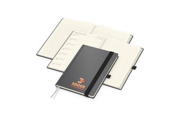 Wochenkalender links und Notizen rechts Vision-Hybrid EXPRESS Kunstleder-Hardcover