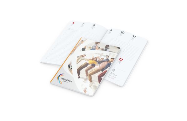 Wochenkalender Prestige-Flexx A5 Naturkarton-Softcover