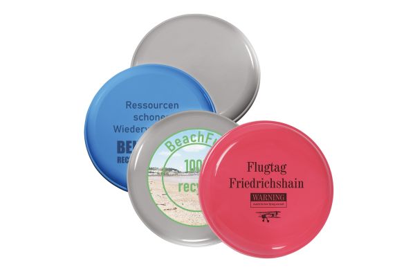 Wurfscheibe Recycling Jupiter_ recycling blau