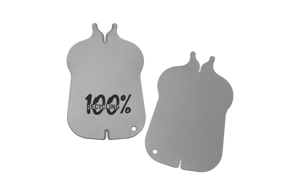 Zeckenentferner Duo Recycling_ grau