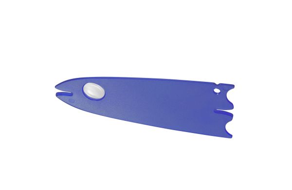Zeckenentferner mit Lupe Duo_ gefrostet blau