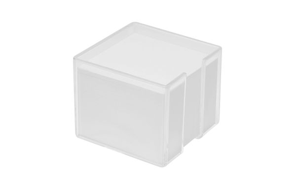 Zettelbox_ dickwandig Omikron_ glasklar