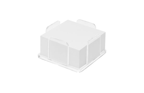 Zettelbox Theta_ dickwandig_ glasklar