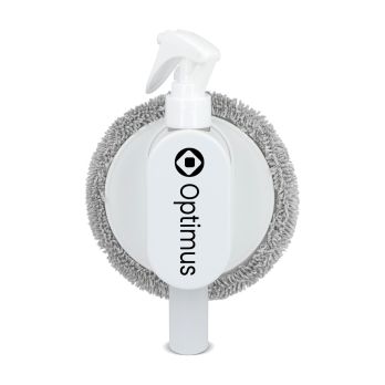 2-in-1-Spray und Reinigungstuch