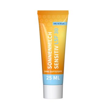 Sonnenmilch LSF 30 (sensitiv), Tube