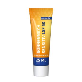 Sonnenmilch LSF 50 (sensitiv), Tube