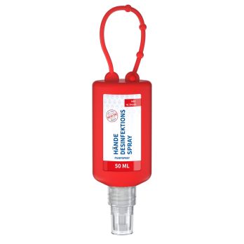 Hände Desinfektionsspray (DIN EN 1500) im Bumper, 50 ml