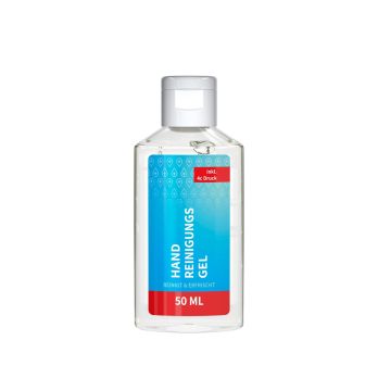Handreinigungsgel, Body Label (R-PET)