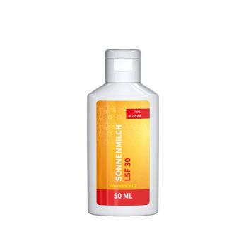 Sonnenmilch LSF 30, Body Label (R-PET)