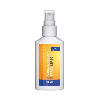 Sonnenschutzspray, (LSF 30), Body Label (R-PET)
