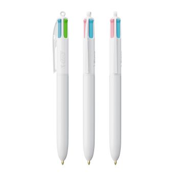 BIC® 4 Colours Fashion Kugelschreiber