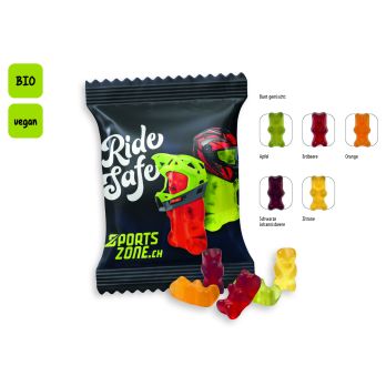 BIO Bärchen vegan Werbetüte