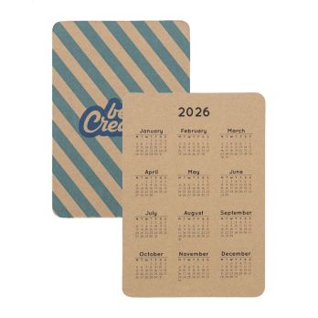 CreaDate Pocket Eco Individueller Taschenkalender