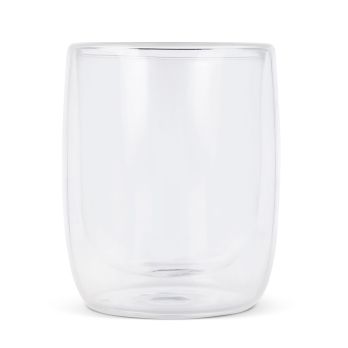 Doppelwandiges Kaffeeglas Marian 230 ml