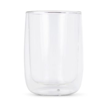 Doppelwandiges Kaffeeglas Marian 320 ml