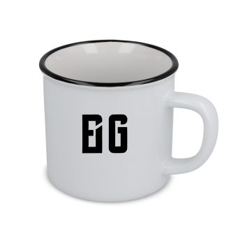 Emaille-Stil Keramikbecher 280ml