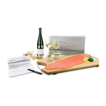 Geschenkartikel: Lachs-Gutschein: Genießer