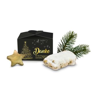 Geschenkartikel: Mini-Stollen Danke