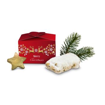 Geschenkartikel: Mini-Stollen Merry Christmas