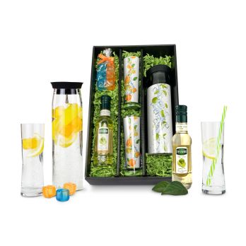 Geschenkset: Karaffe Frisch & Fruchtig