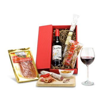 Geschenkset: Tapas Serrano