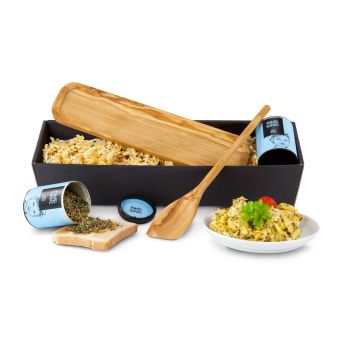 Geschenkset: Das perfekte Rührei