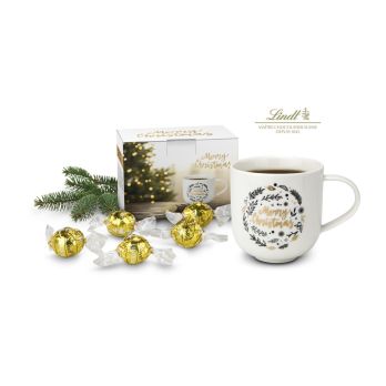 Geschenkset: Süße Weihnachtstasse