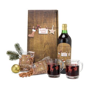 Geschenkset: Weihnachtsmarkt