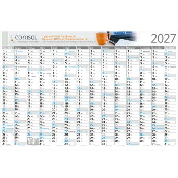 Horizont Bestseller, 102 x 68 cm, blau
