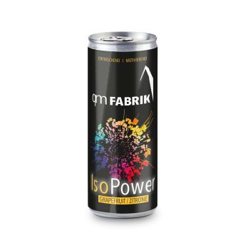 Iso Sport Drink, light - Grapefruit-Zitrone