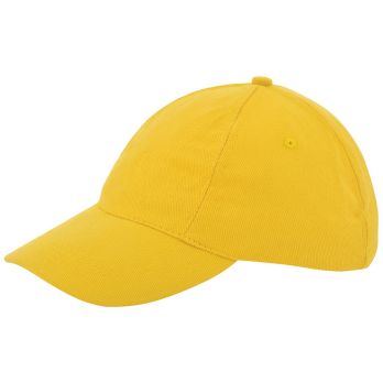 Kids Brushed Promo Cap mit Klettverschluss