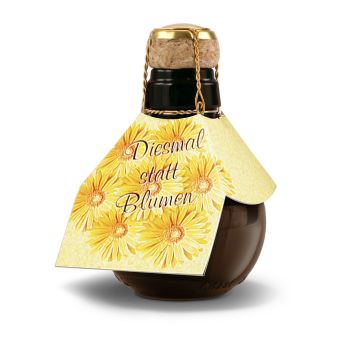 Kleinste Sektflasche der Welt! Ohne Geschenkkarton, 125 ml