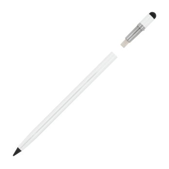 Langlebiger Aluminiumbleistift mit Radiergummi