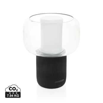 Lux 10W Lautsprecherlampe aus RCS recyceltem Kunststoff